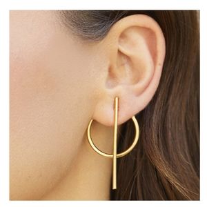 Foxy Originals Beatrice jacket earrings in silver